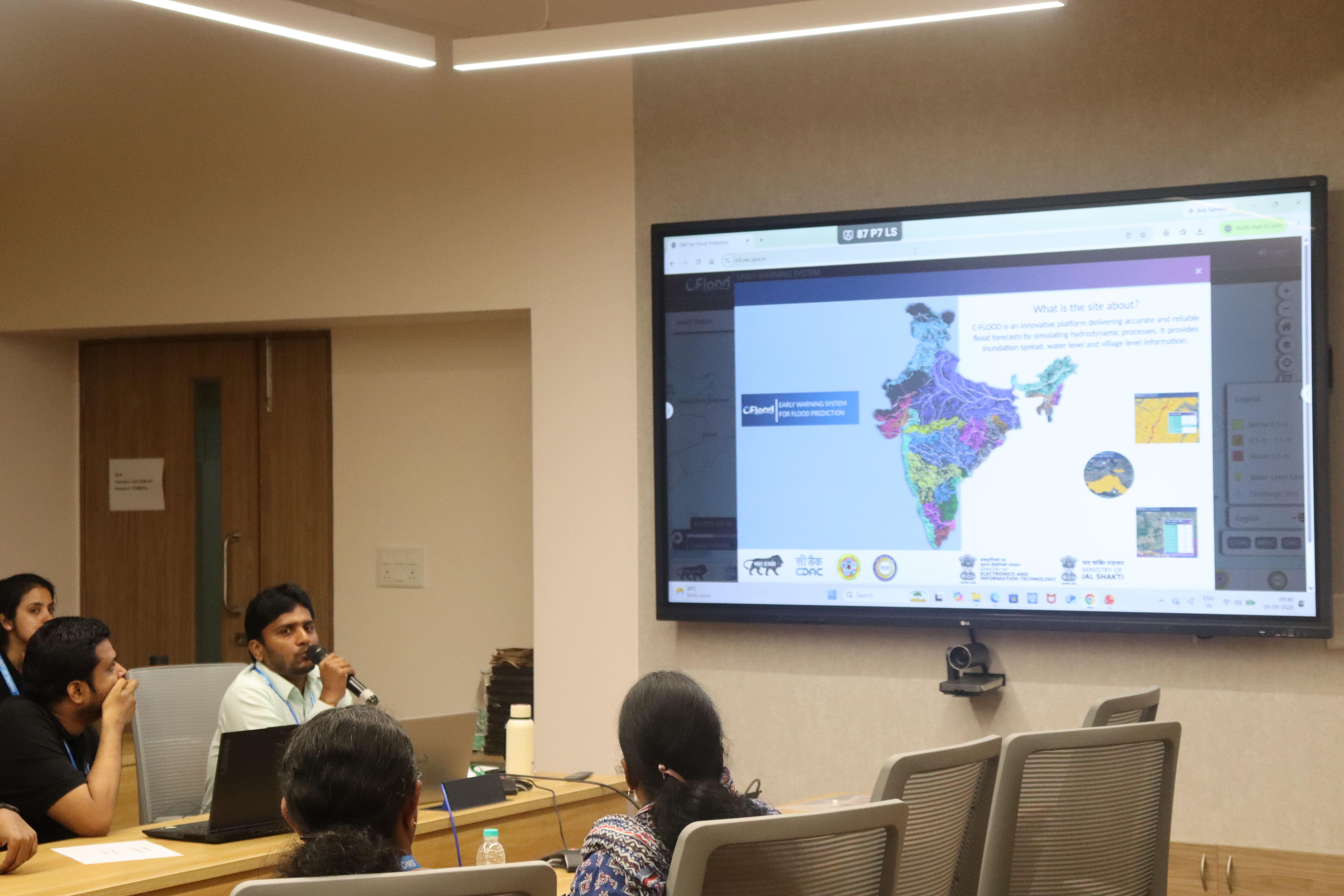 Mr. Girishchandra Yendargaye Presentation