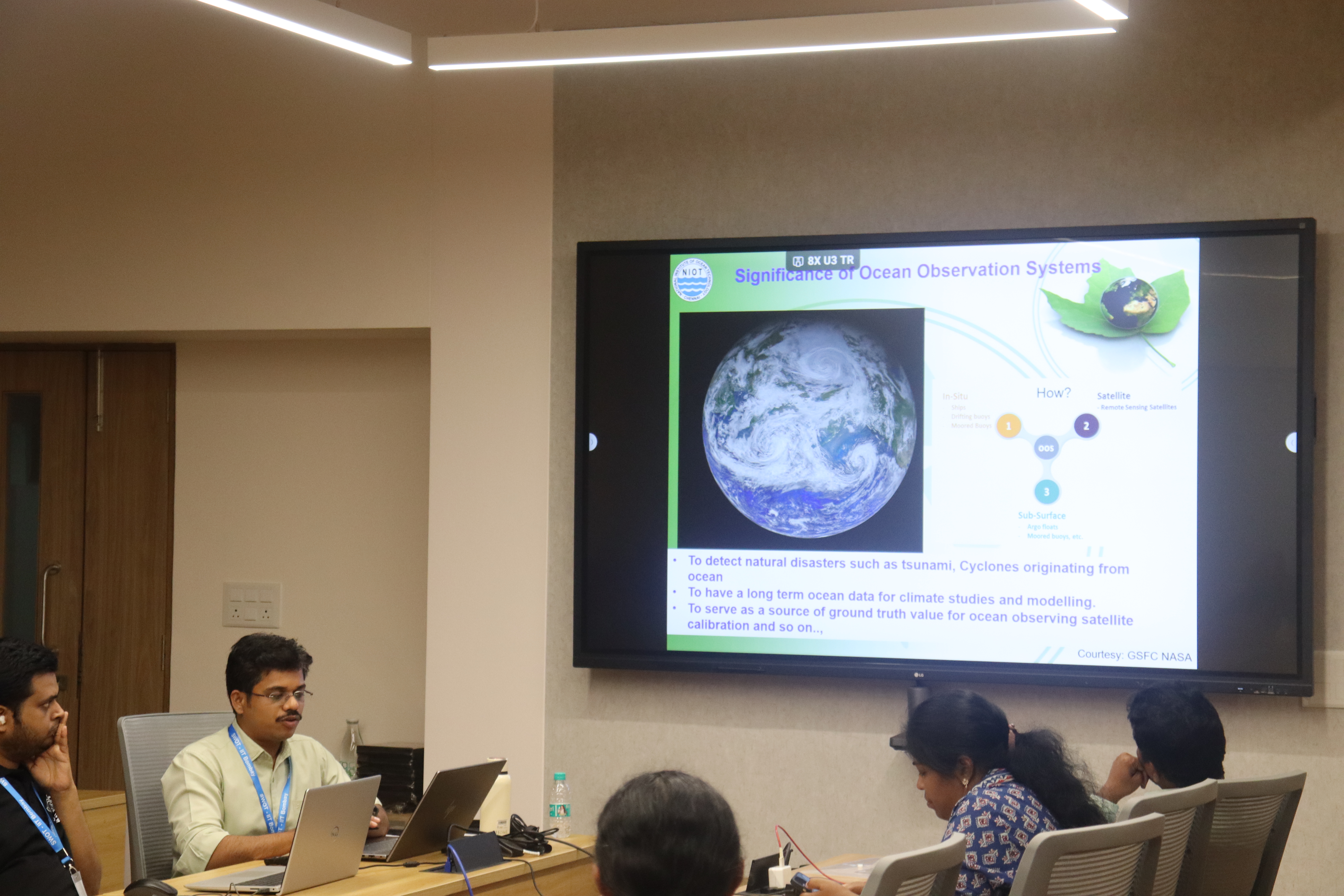 Mr. Kesavakumar B Presentation