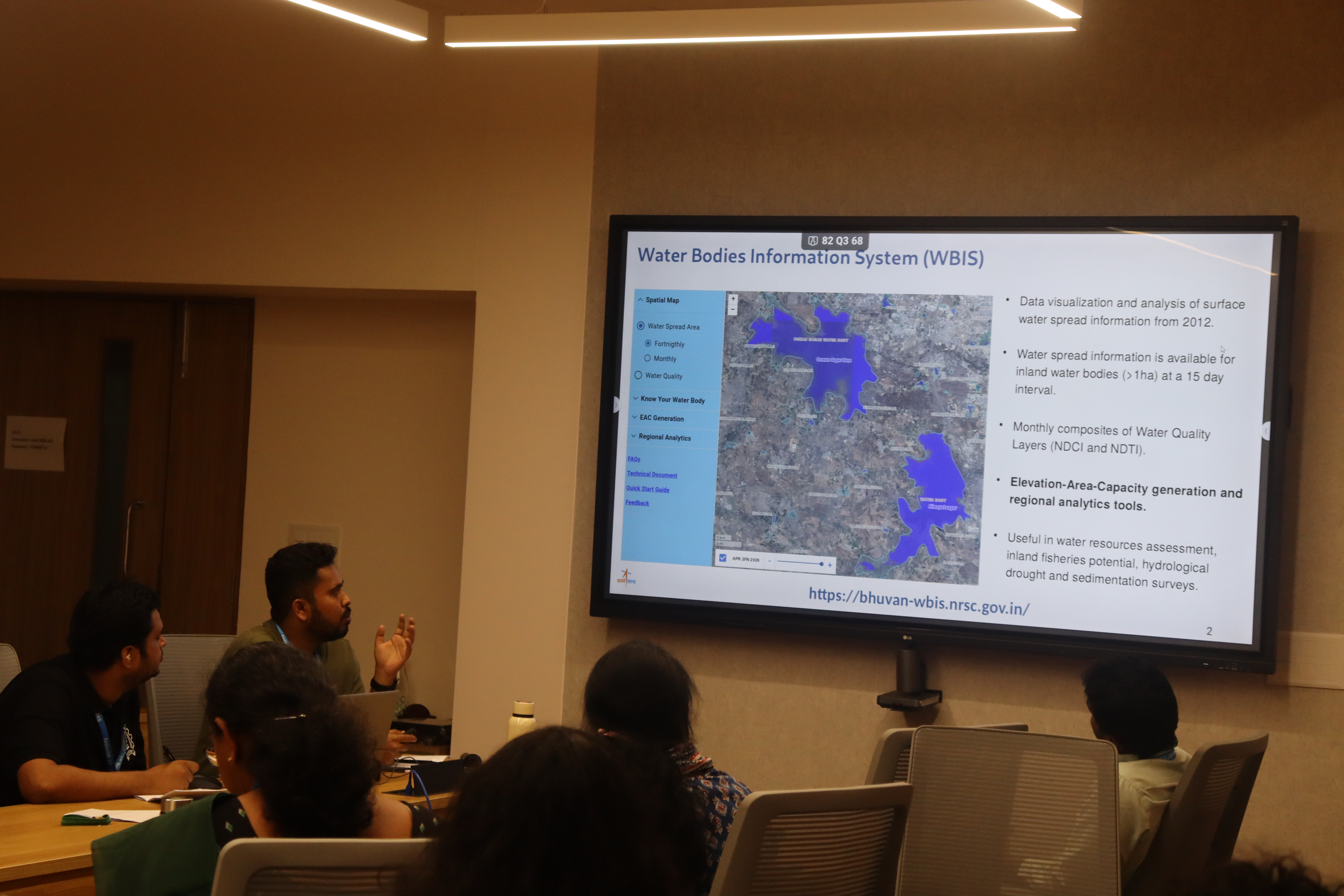 Mr. C. Sarat Chandra Presentation