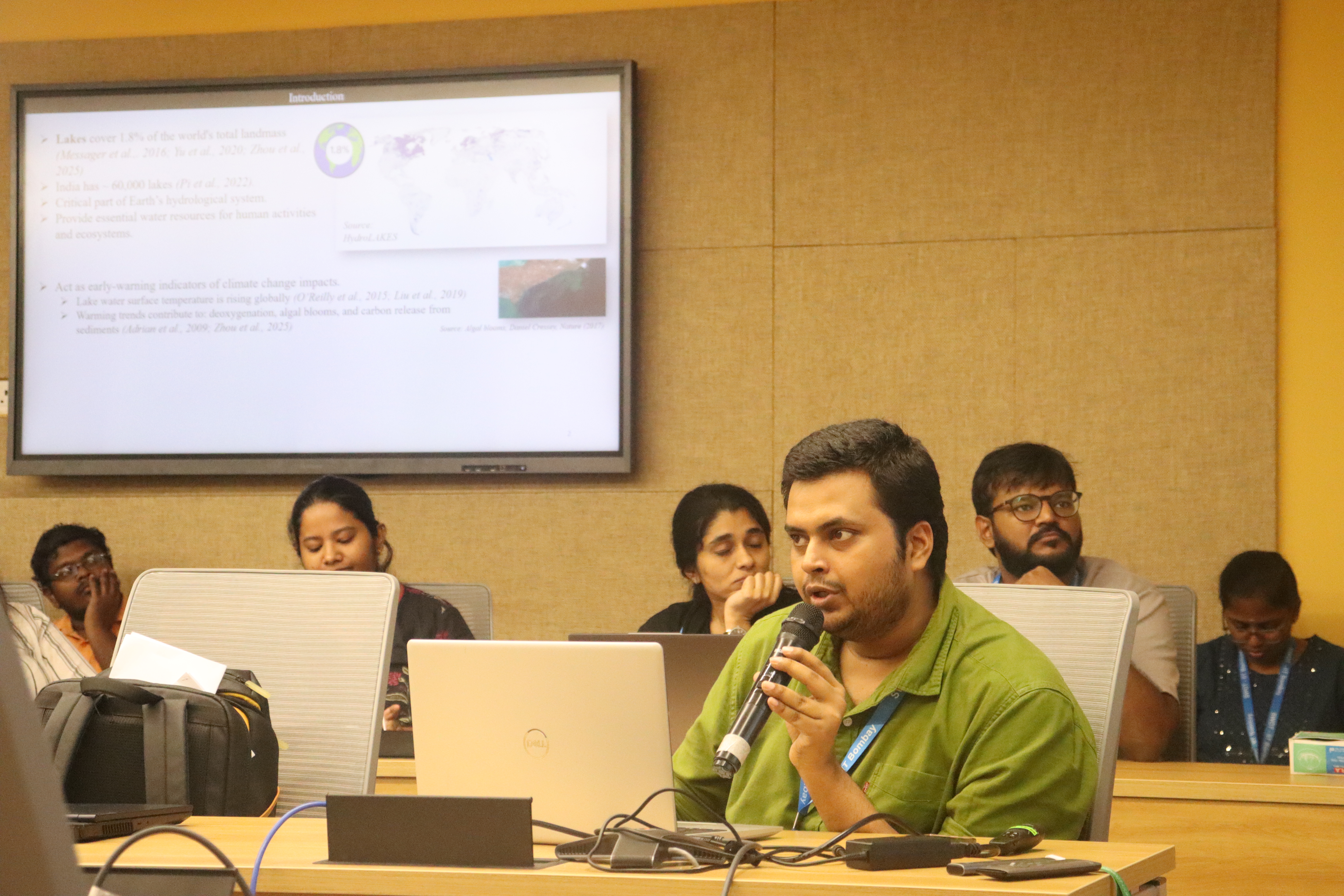 Dr. Nitish Kumar Presenatation
