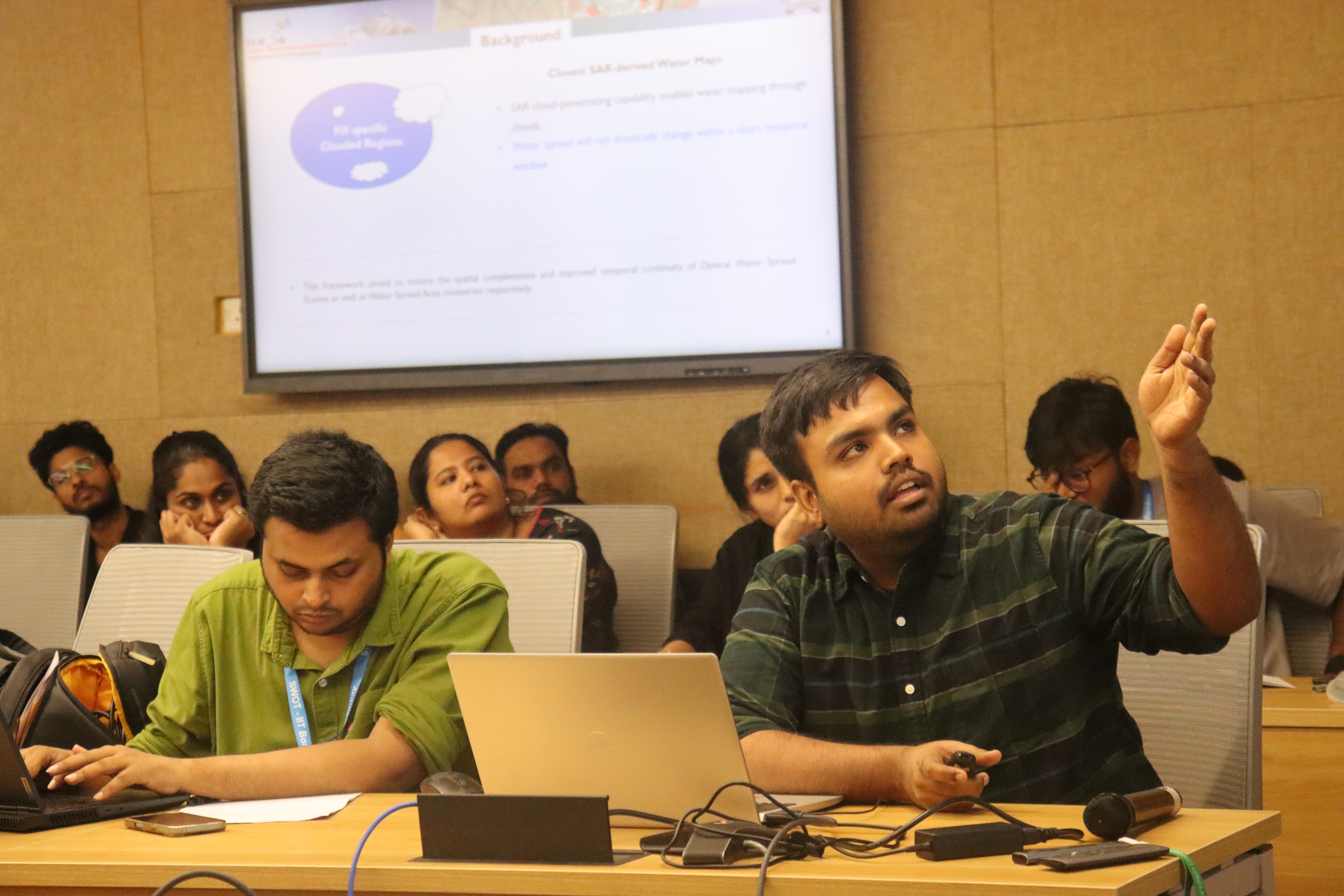 Mr. Sparsh Shekhar Presenation