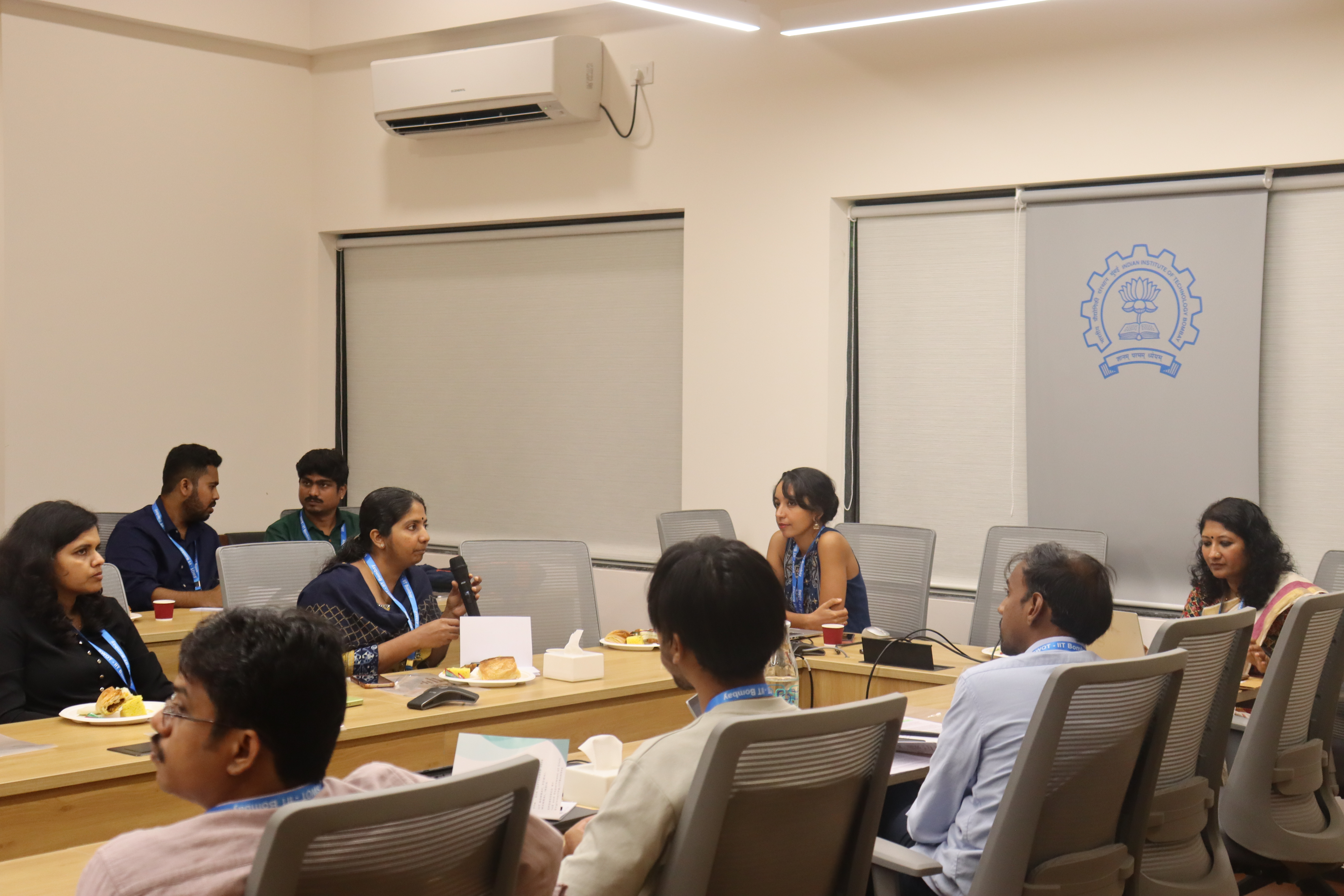 Interaction During Dr. Hind talk